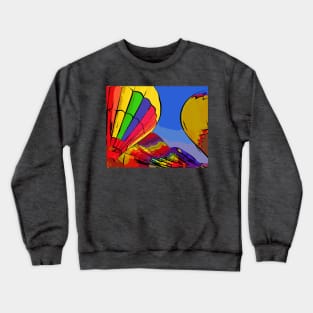 Half Ready Half Not Crewneck Sweatshirt